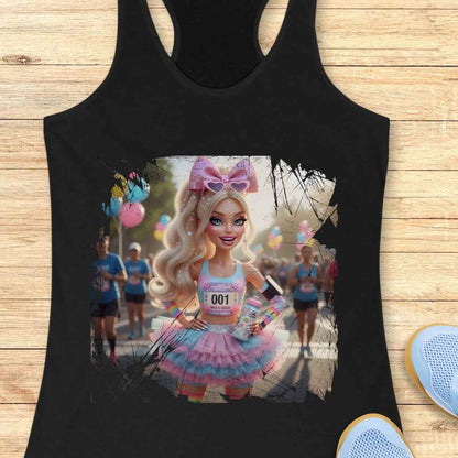 Running Pretty Tank Top