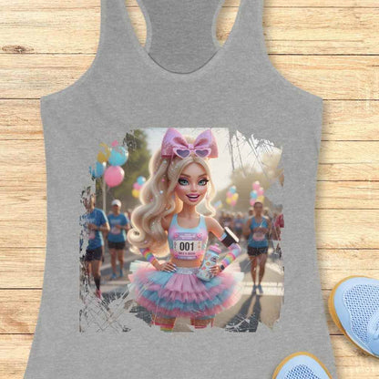 Running Pretty Tank Top