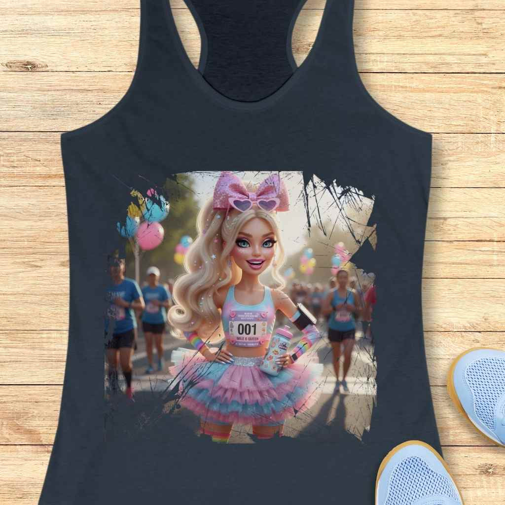 Running Pretty Tank Top