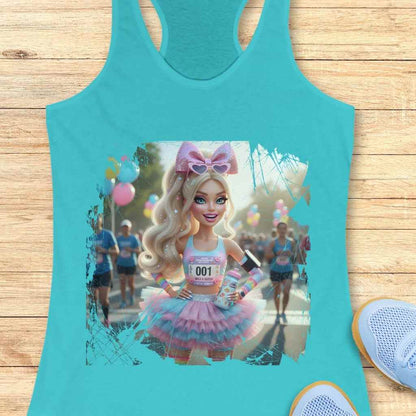 Running Pretty Tank Top