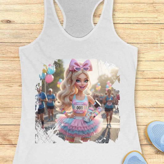 Running Pretty Tank Top