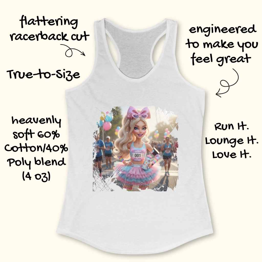 Running Pretty Tank Top