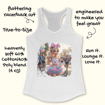 Running Pretty Tank Top