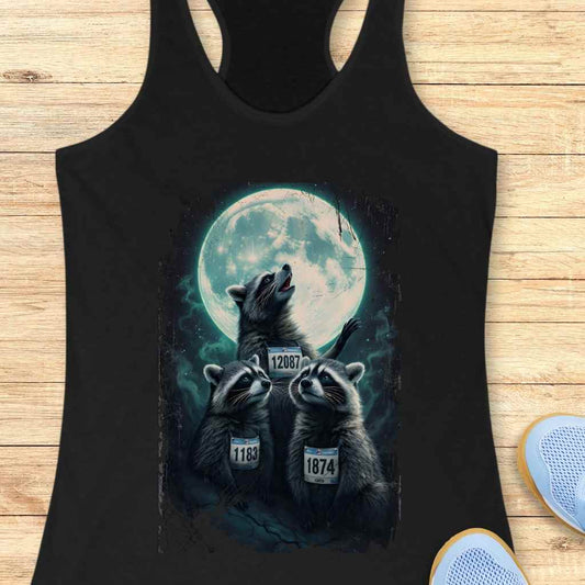 Runners Howling Tank Top