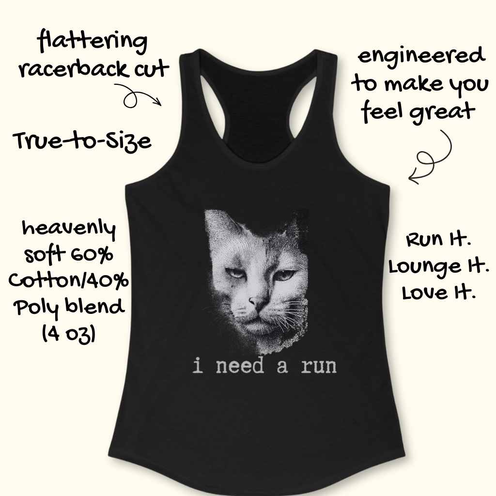Need A Run Tank Top