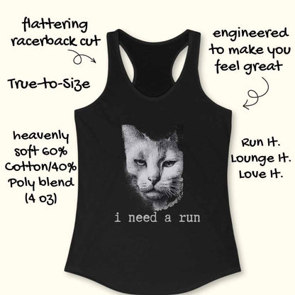 Need A Run Tank Top