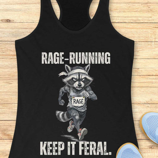 Rage Running Tank Top