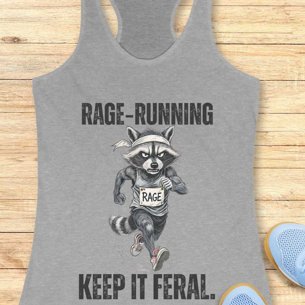 Rage Running Tank Top
