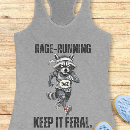 Rage Running Tank Top