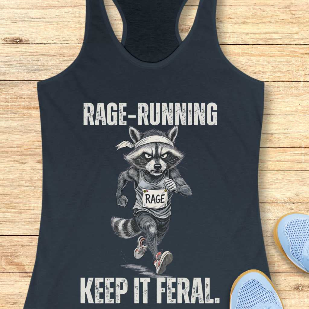 Rage Running Tank Top