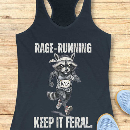 Rage Running Tank Top