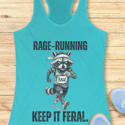 Rage Running Tank Top