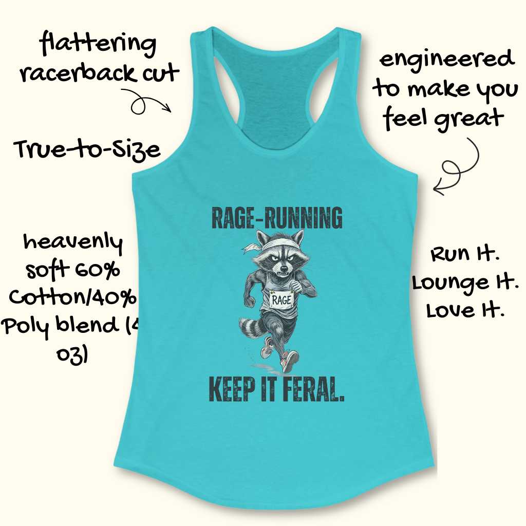 Rage Running Tank Top