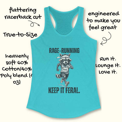Rage Running Tank Top