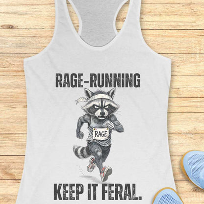 Rage Running Tank Top