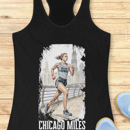 Chicago Miles Tank Top