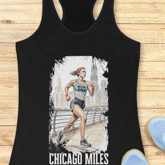 Chicago Miles Tank Top