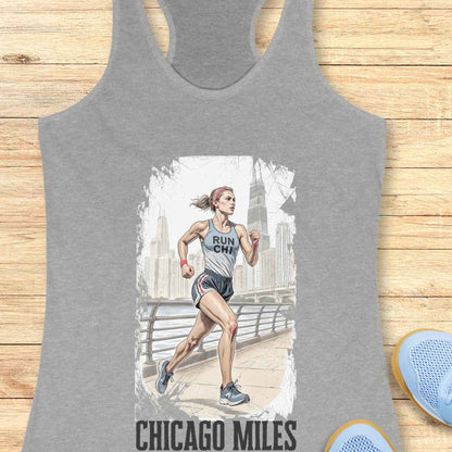 Chicago Miles Tank Top