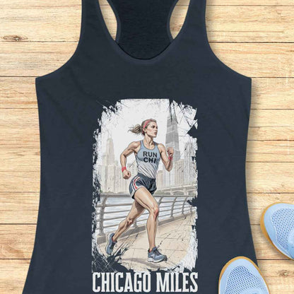 Chicago Miles Tank Top
