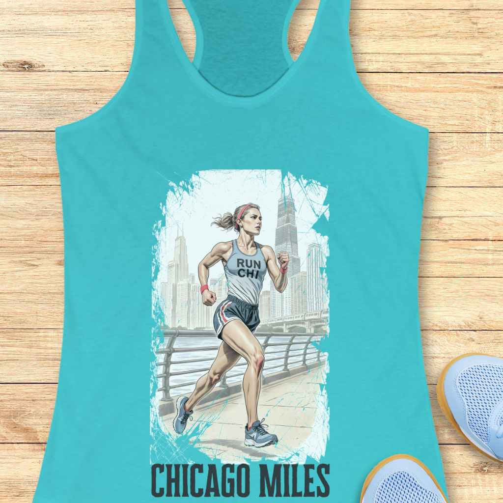 Chicago Miles Tank Top