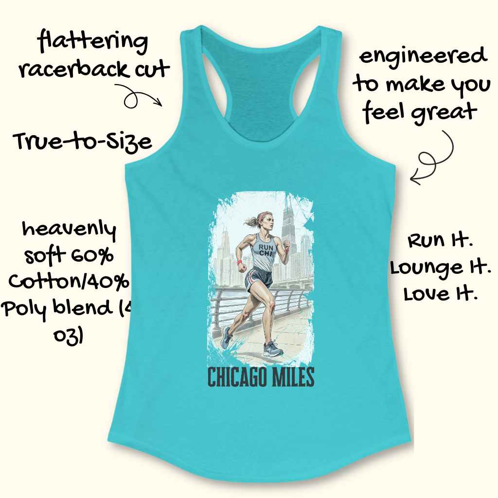 Chicago Miles Tank Top