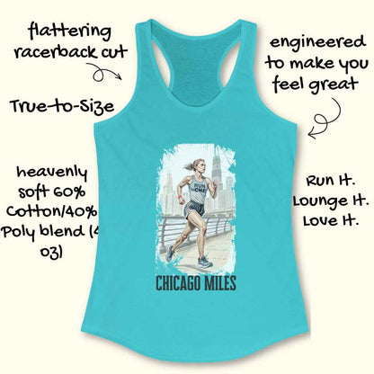 Chicago Miles Tank Top