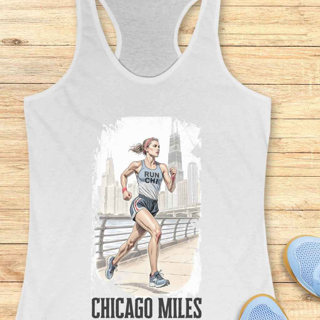 Chicago Miles Tank Top