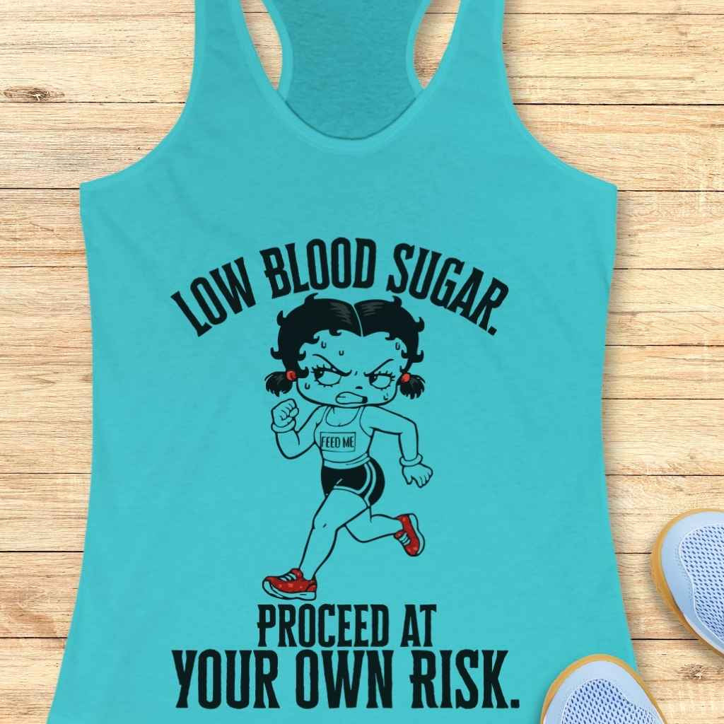 Low Blood Sugar Tank Top