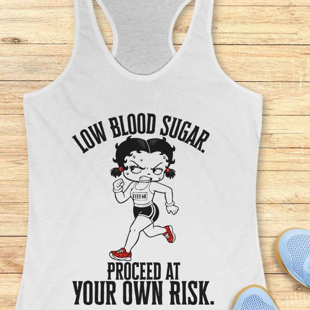 Low Blood Sugar Tank Top