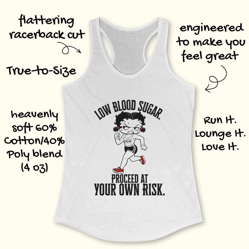 Low Blood Sugar Tank Top