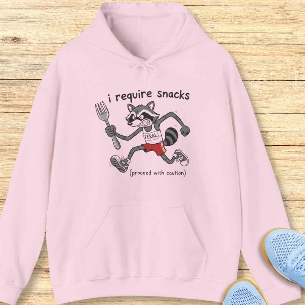 Require Snacks Hoodie Sweatshirt