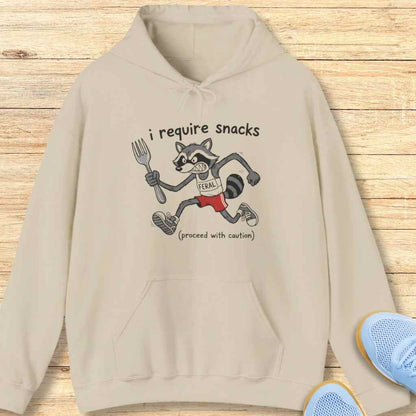 Require Snacks Hoodie Sweatshirt