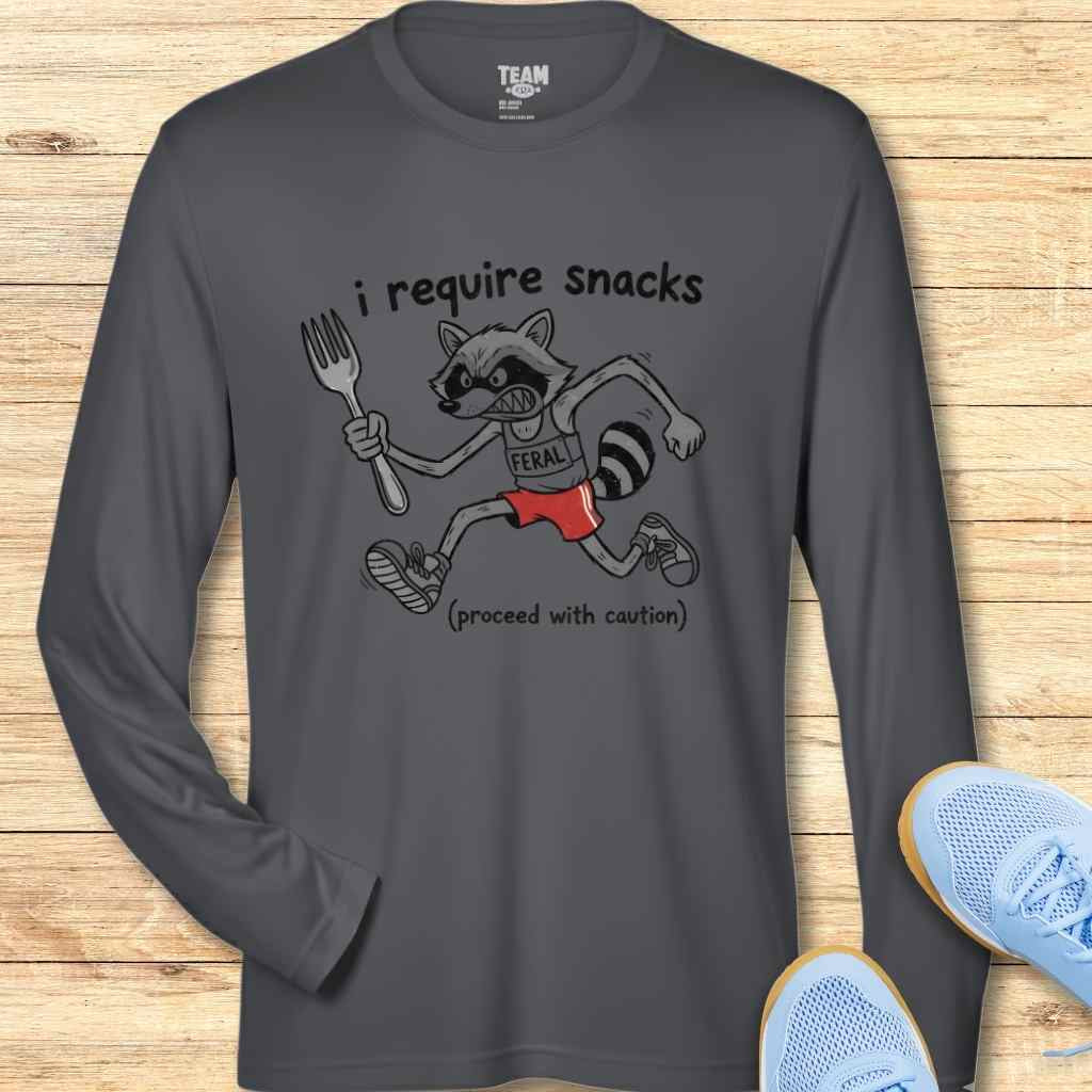Require Snacks Moisture-Wicking & Lightweight Performance Shirt