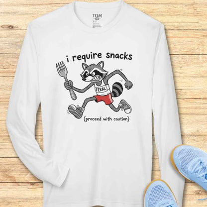 Require Snacks Moisture-Wicking & Lightweight Performance Shirt