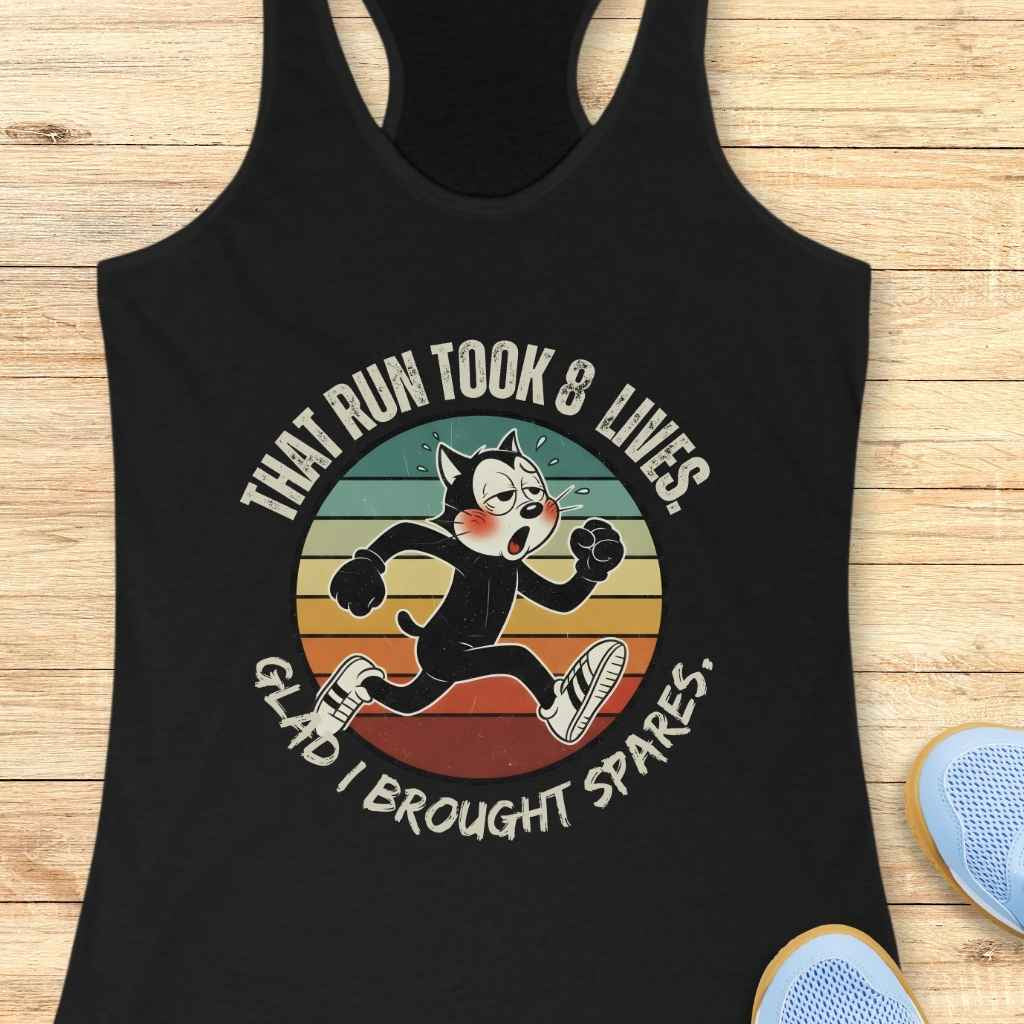 Glad I Brought Spares Tank Top