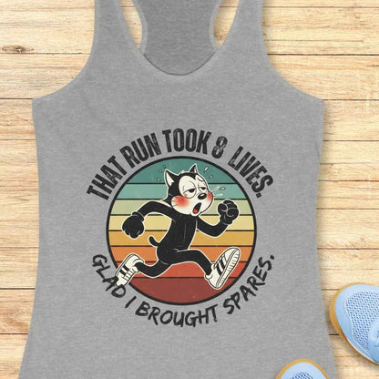 Glad I Brought Spares Tank Top
