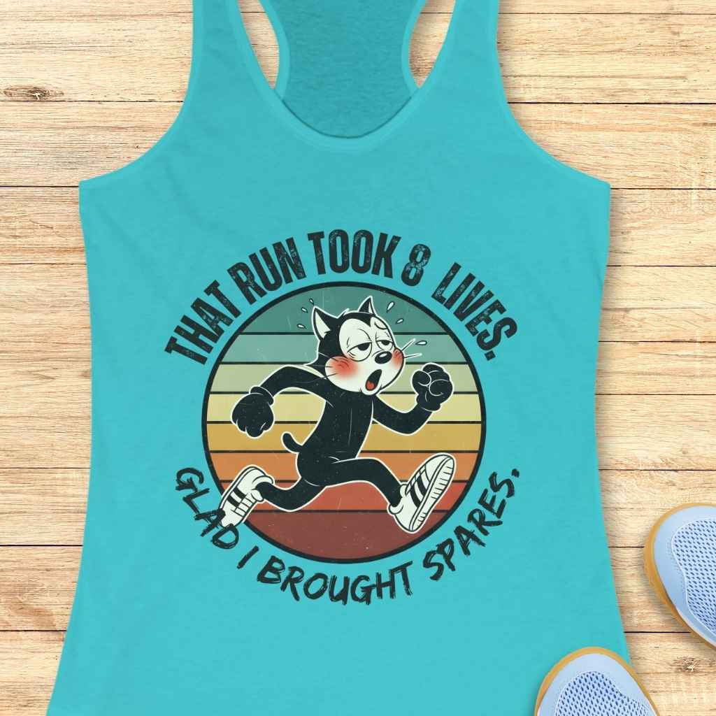 Glad I Brought Spares Tank Top