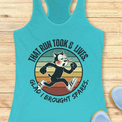 Glad I Brought Spares Tank Top