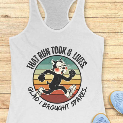 Glad I Brought Spares Tank Top