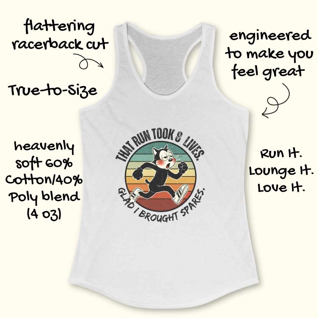 Glad I Brought Spares Tank Top
