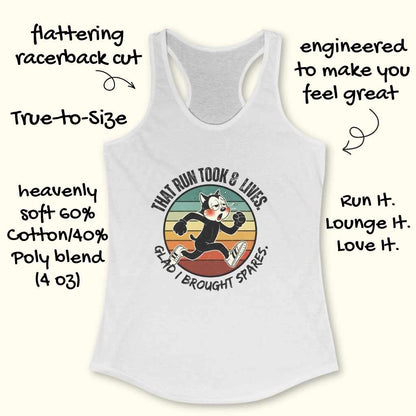 Glad I Brought Spares Tank Top