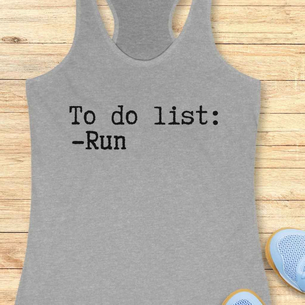 To Do List Tank Top