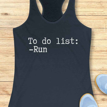 To Do List Tank Top