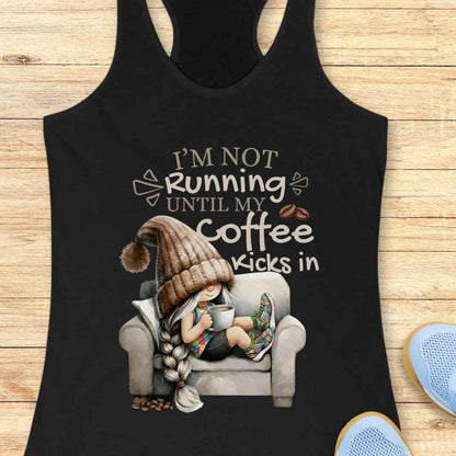 Coffee Kicks In Tank Top