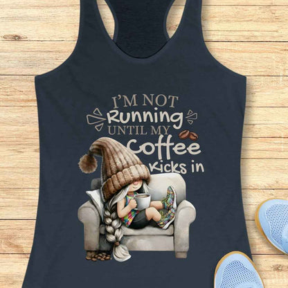 Coffee Kicks In Tank Top