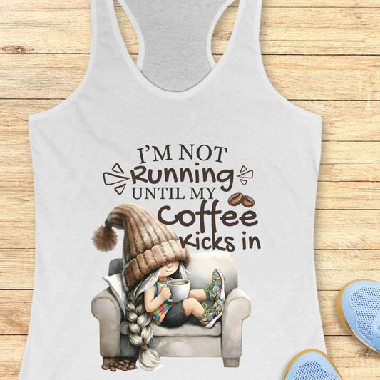 Coffee Kicks In Tank Top