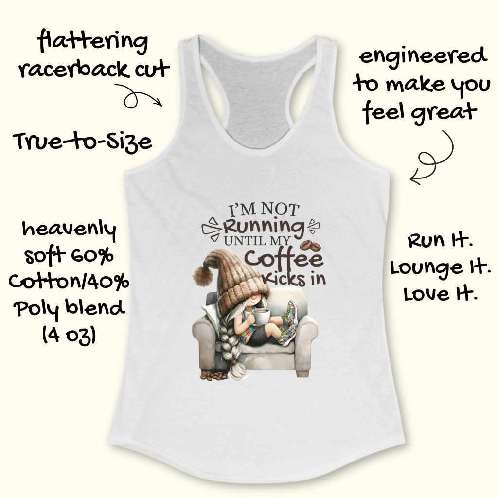 Coffee Kicks In Tank Top