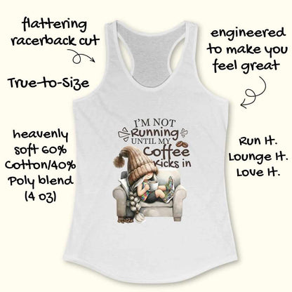 Coffee Kicks In Tank Top