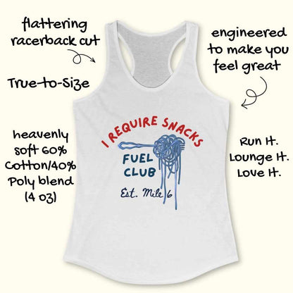 Fuel Club Tank Top