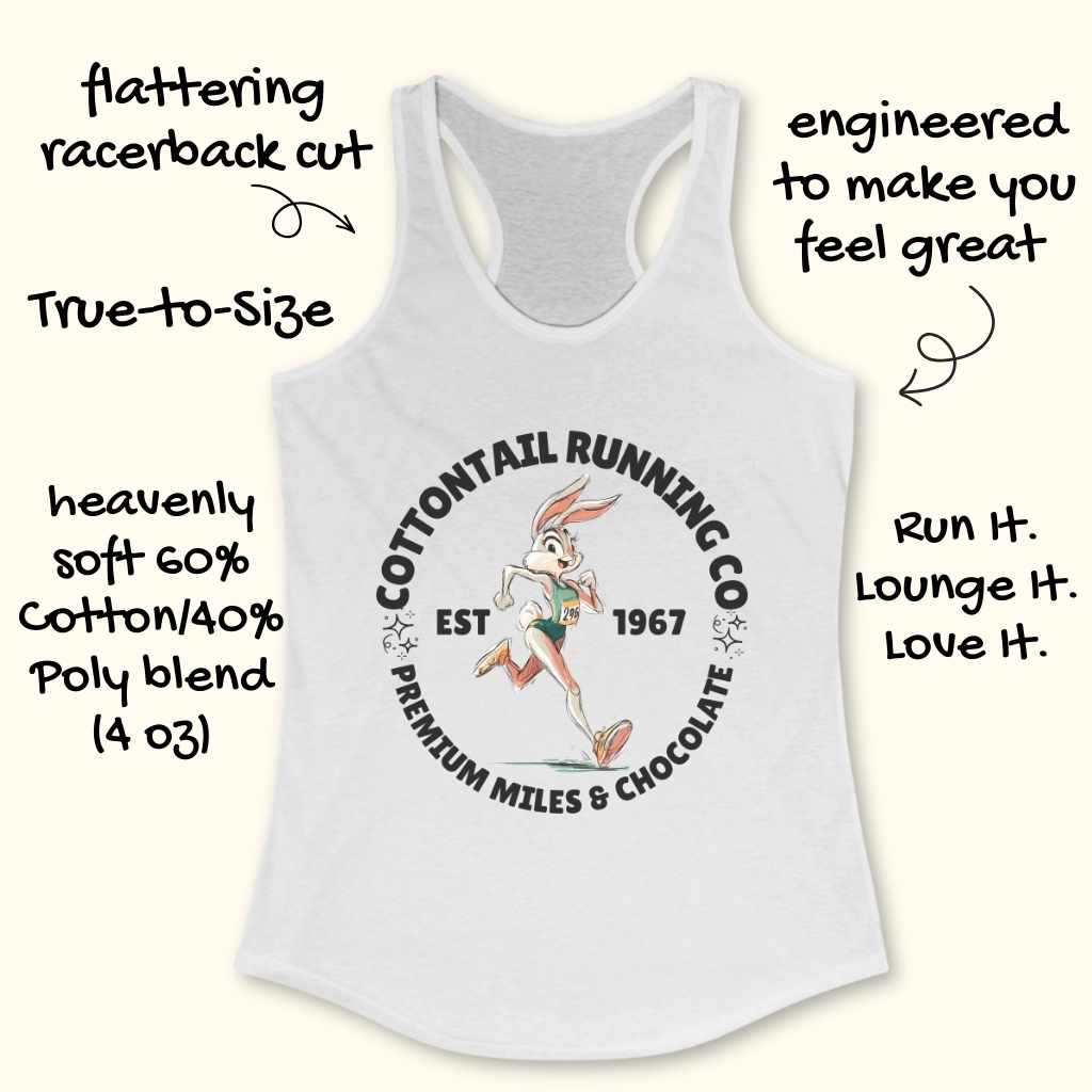 Cottontail Running Tank Top